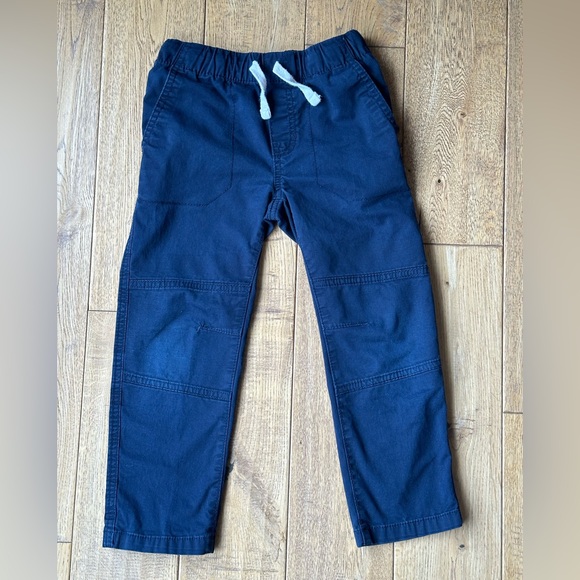 Cat & Jack Stretch Straight Fit Pull-On Pants Navy size 4 - Picture 1 of 6